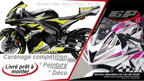 GRAND PRIX PACK CBR600 2013 KLS BLACK