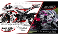 PACK GRAND PRIX CBR600 2007-09 KLS BLANC