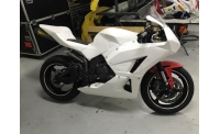 PACK GRAND PRIX CBR600 2007-09 KLS BLANC