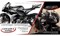 PACK GRAND PRIX CBR600 2007-09 KLR NOIR