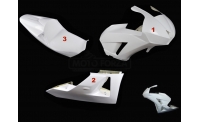 PACK GRAND PRIX CBR600 2007-09 KLR BLANC