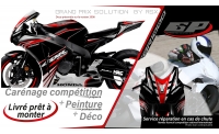 PACK GRAND PRIX CBR1000 2008 KLS NOIR