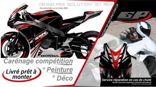 GRAND PRIX PACK CBR1000 2008 KLS BLACK