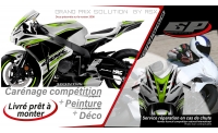 PACK GRAND PRIX CBR1000 2008 KLS BLANC