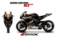 PACK GRAND PRIX CBR1000 2008 KLS BLANC