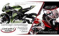 GRAND PRIX PACK CBR1000 2008 KLR BLACK