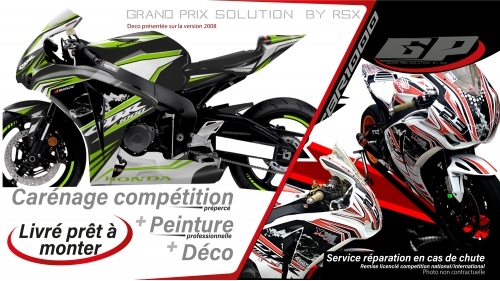 GRAND PRIX PACK CBR1000 2008 KLR BLACK