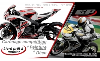 PACK GRAND PRIX CBR1000 2008 KLR BLANC