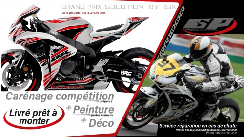 GRAND PRIX PACK CBR1000 2008 KLR WHITE