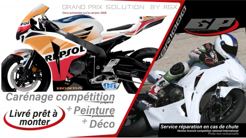 PACK GRAND PRIX CBR1000 2008 REPSOL