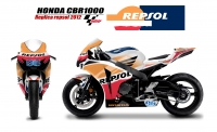 GRAND PRIX PACK CBR1000 2008 REPSOL