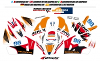 GRAND PRIX PACK CBR1000 2008 REPSOL