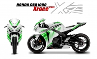 GRAND PRIX PACK CBR1000 2008 XRACE WHITE