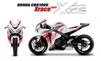 GRAND PRIX PACK CBR1000 2008 XRACE WHITE