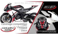 GRAND PRIX PACK CBR1000 2012-16 KLS BLACK