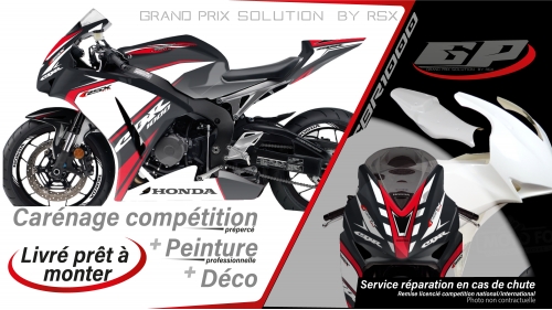 PACK GRAND PRIX CBR1000 2012-16 KLS NOIR