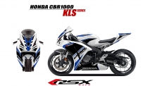 PACK GRAND PRIX CBR1000 2012-16 KLS BLANC