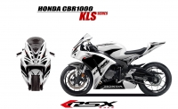 PACK GRAND PRIX CBR1000 2012-16 KLS BLANC