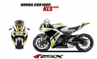 PACK GRAND PRIX CBR1000 2012-16 KLS BLANC