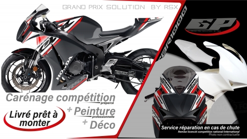 GRAND PRIX PACK CBR1000 2012-16 COBRA BLACK