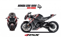 PACK GRAND PRIX CBR1000 2012-16 COBRA NOIR