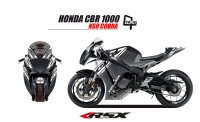 PACK GRAND PRIX CBR1000 2012-16 COBRA NOIR