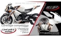 PACK GRAND PRIX CBR1000 2012-16 COBRA BLANC