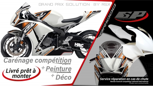 GRAND PRIX PACK CBR1000 2012-16 COBRA WHITE