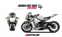 PACK GRAND PRIX CBR1000 2012-16 COBRA BLANC