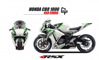 PACK GRAND PRIX CBR1000 2012-16 COBRA BLANC