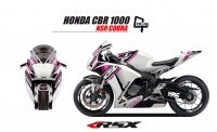 PACK GRAND PRIX CBR1000 2012-16 COBRA BLANC