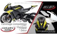 PACK GRAND PRIX CBR1000 2012-16 GUNRACE NOIR