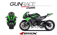 PACK GRAND PRIX CBR1000 2012-16 GUNRACE NOIR