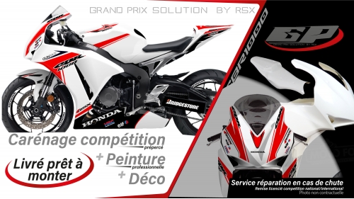 GRAND PRIX PACK CBR1000 2012-16 GUNRACE WHITE