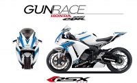 GRAND PRIX PACK CBR1000 2012-16 GUNRACE WHITE