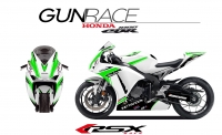 GRAND PRIX PACK CBR1000 2012-16 GUNRACE WHITE