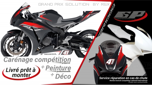 PACK GRAND PRIX CBR1000 2012-16 PRACTICE NOIR