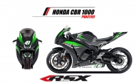 PACK GRAND PRIX CBR1000 2012-16 PRACTICE NOIR