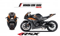 PACK GRAND PRIX CBR1000 2012-16 PRACTICE NOIR