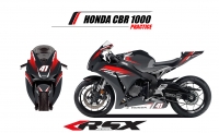 PACK GRAND PRIX CBR1000 2012-16 PRACTICE NOIR