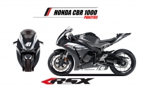 PACK GRAND PRIX CBR1000 2012-16 PRACTICE NOIR