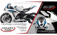 PACK GRAND PRIX CBR1000 2012-16 PRACTICE BLANC