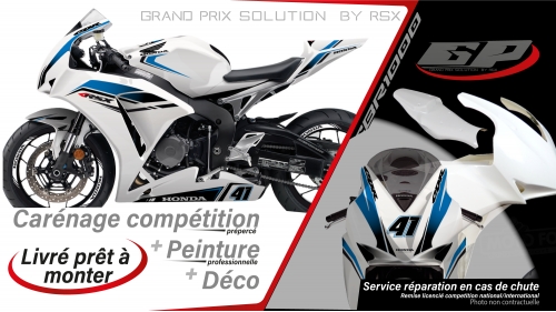 GRAND PRIX PACK CBR1000 2012-16 PRACTICE WHITE