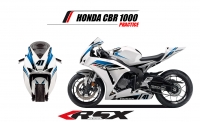 PACK GRAND PRIX CBR1000 2012-16 PRACTICE BLANC
