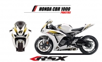 PACK GRAND PRIX CBR1000 2012-16 PRACTICE BLANC