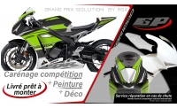 GRAND PRIX PACK CBR1000 2012-16 RACE BLACK