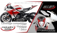 GRAND PRIX PACK CBR1000 2012-16 RACE WHITE