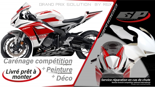 GRAND PRIX PACK CBR1000 2012-16 RACE WHITE