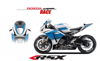 GRAND PRIX PACK CBR1000 2012-16 RACE WHITE