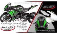 PACK GRAND PRIX CBR1000 2012-16 XRACE NOIR